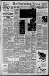 Birmingham Daily Post Tuesday 11 March 1952 Page 1