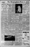 Birmingham Daily Post Saturday 09 August 1952 Page 1