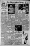 Birmingham Daily Post Friday 15 August 1952 Page 1