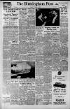 Birmingham Daily Post Friday 31 October 1952 Page 1