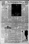 Birmingham Daily Post Wednesday 03 December 1952 Page 1
