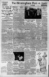 Birmingham Daily Post Monday 08 December 1952 Page 1