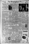 Birmingham Daily Post Tuesday 09 December 1952 Page 1