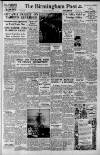 Birmingham Daily Post Friday 12 December 1952 Page 1