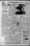 Birmingham Daily Post Friday 02 January 1953 Page 1