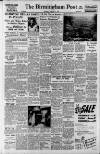 Birmingham Daily Post Monday 05 January 1953 Page 1
