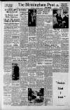 Birmingham Daily Post Saturday 10 January 1953 Page 1