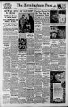 Birmingham Daily Post Wednesday 14 January 1953 Page 1