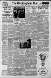 Birmingham Daily Post Wednesday 21 January 1953 Page 1