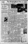 Birmingham Daily Post Thursday 22 January 1953 Page 1