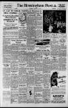 Birmingham Daily Post Saturday 31 January 1953 Page 1