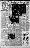 Birmingham Daily Post Tuesday 03 February 1953 Page 1