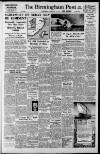 Birmingham Daily Post Wednesday 11 February 1953 Page 1