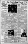 Birmingham Daily Post Wednesday 11 March 1953 Page 1
