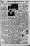Birmingham Daily Post Tuesday 17 March 1953 Page 1