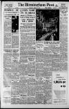 Birmingham Daily Post Thursday 26 March 1953 Page 1