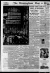 Birmingham Daily Post Wednesday 01 April 1953 Page 1