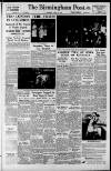 Birmingham Daily Post Thursday 09 April 1953 Page 1