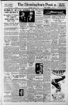 Birmingham Daily Post Saturday 11 April 1953 Page 1