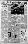 Birmingham Daily Post Monday 13 April 1953 Page 1
