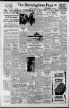 Birmingham Daily Post Saturday 18 April 1953 Page 1