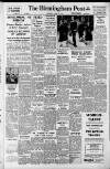 Birmingham Daily Post Thursday 23 April 1953 Page 1