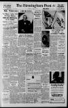 Birmingham Daily Post Saturday 25 April 1953 Page 1