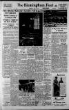 Birmingham Daily Post Thursday 28 May 1953 Page 1