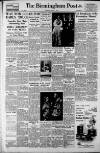 Birmingham Daily Post Tuesday 09 June 1953 Page 1