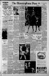 Birmingham Daily Post Friday 12 June 1953 Page 1