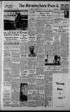 Birmingham Daily Post Saturday 12 December 1953 Page 1