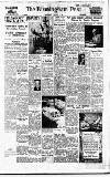 Birmingham Daily Post Wednesday 06 January 1954 Page 1