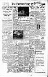 Birmingham Daily Post Thursday 07 January 1954 Page 1