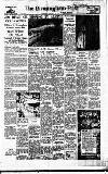 Birmingham Daily Post Wednesday 13 January 1954 Page 1