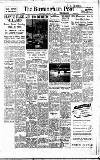 Birmingham Daily Post Thursday 14 January 1954 Page 1