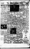 Birmingham Daily Post Saturday 23 January 1954 Page 1