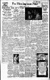 Birmingham Daily Post Wednesday 10 February 1954 Page 1