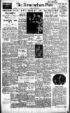 Birmingham Daily Post Friday 28 May 1954 Page 1