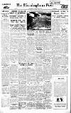 Birmingham Daily Post Wednesday 02 February 1955 Page 1