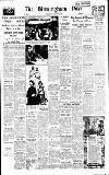 Birmingham Daily Post Wednesday 24 August 1955 Page 1
