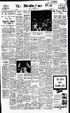 Birmingham Daily Post Friday 25 November 1955 Page 1