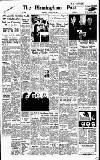 Birmingham Daily Post Thursday 12 January 1956 Page 1
