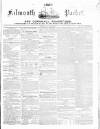 Lake's Falmouth Packet and Cornwall Advertiser Saturday 27 March 1858 Page 1