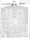 Lake's Falmouth Packet and Cornwall Advertiser Saturday 17 April 1858 Page 1