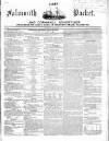 Lake's Falmouth Packet and Cornwall Advertiser Saturday 24 April 1858 Page 1