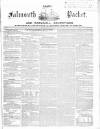 Lake's Falmouth Packet and Cornwall Advertiser Saturday 08 May 1858 Page 1