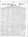 Lake's Falmouth Packet and Cornwall Advertiser Saturday 03 July 1858 Page 1