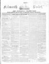 Lake's Falmouth Packet and Cornwall Advertiser Saturday 07 August 1858 Page 1