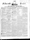Lake's Falmouth Packet and Cornwall Advertiser Saturday 14 August 1858 Page 1