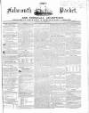 Lake's Falmouth Packet and Cornwall Advertiser Saturday 28 August 1858 Page 1